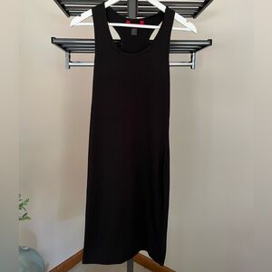 Bodycon Black Racerback Dress